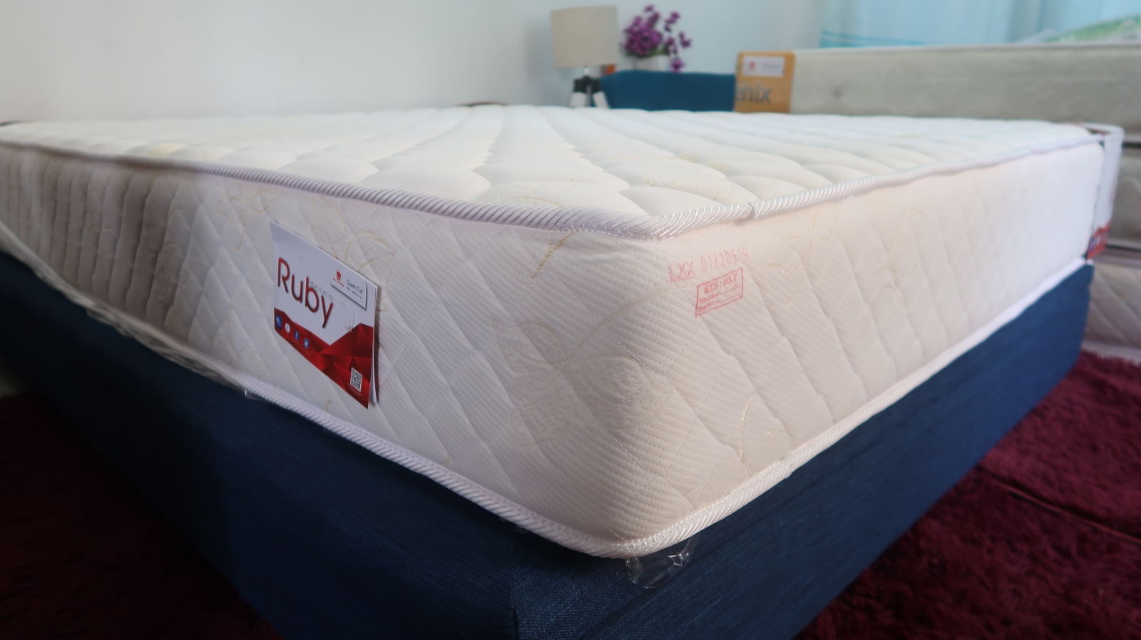 Nệm lò xo túi RUBY Vạn Thành