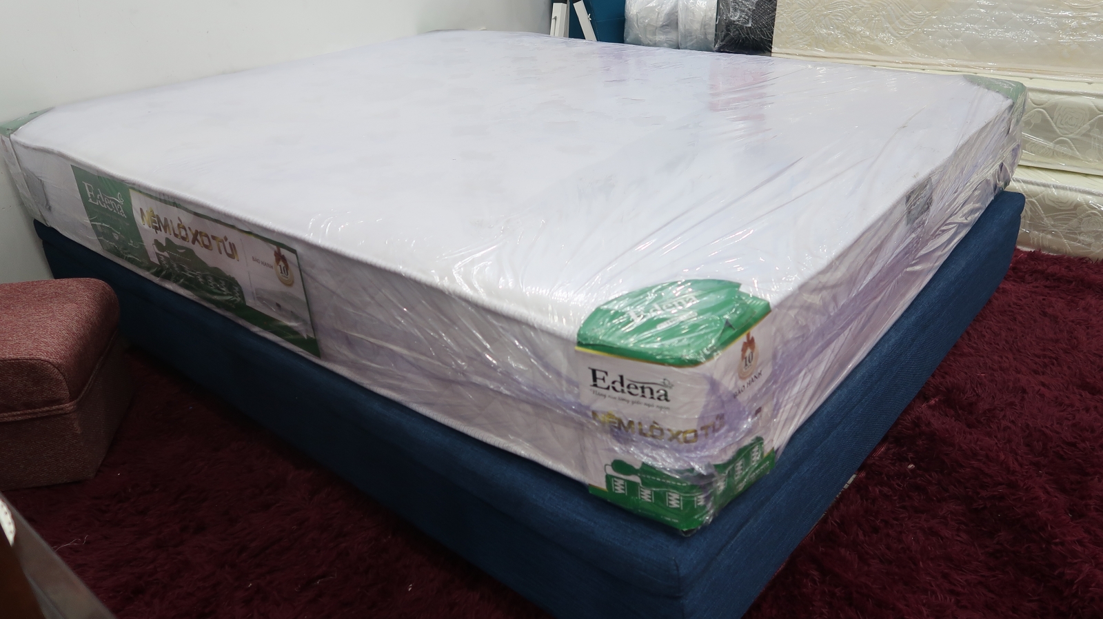 Nệm lò xo Edena Premium