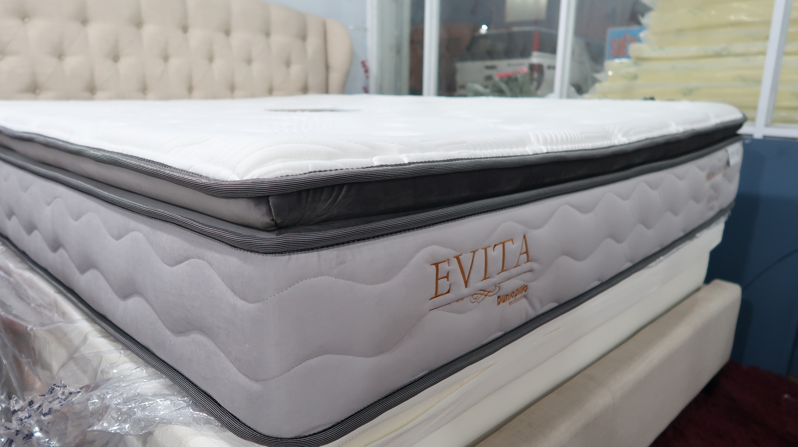 Nệm lò xo Dunlopillo Evita