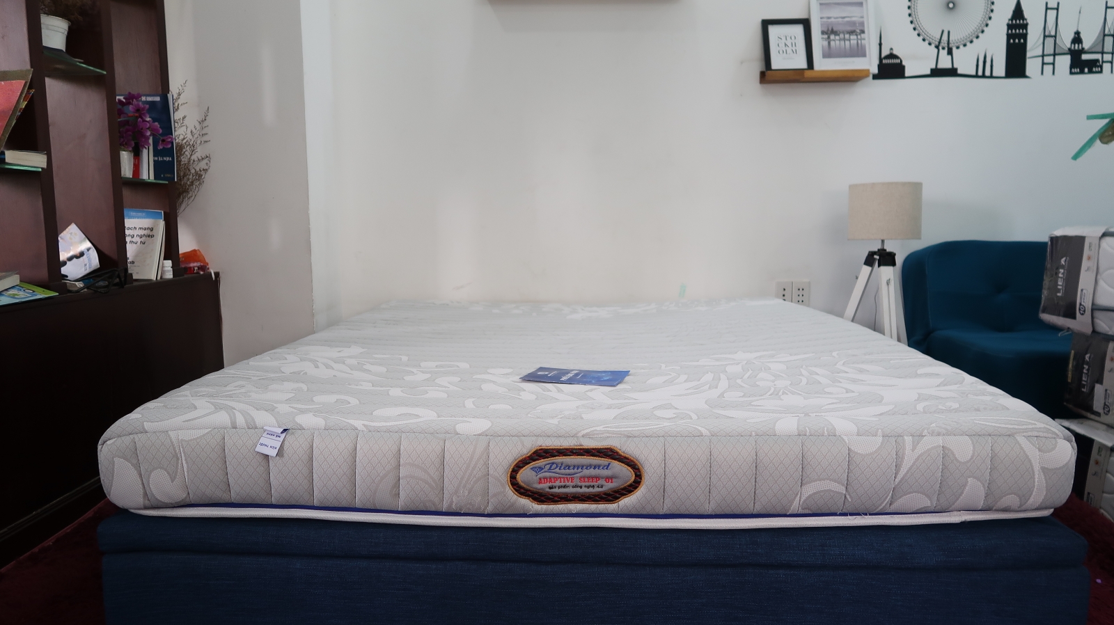 Nệm Mousse 3 Tầng Adaptive Sleep 01 dòng nệm mới nhất 2019