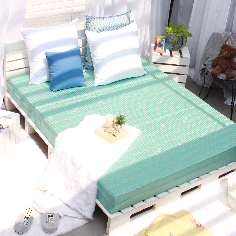 Nệm bông ép Edena chần gòn