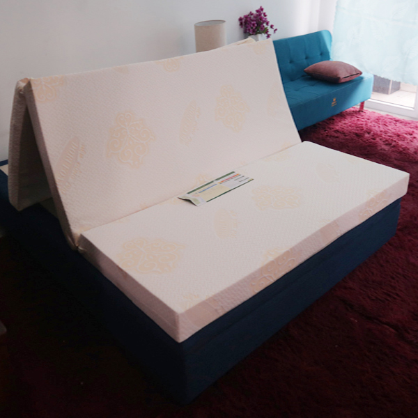 Nệm Gấp Cao Su Đồng Phú