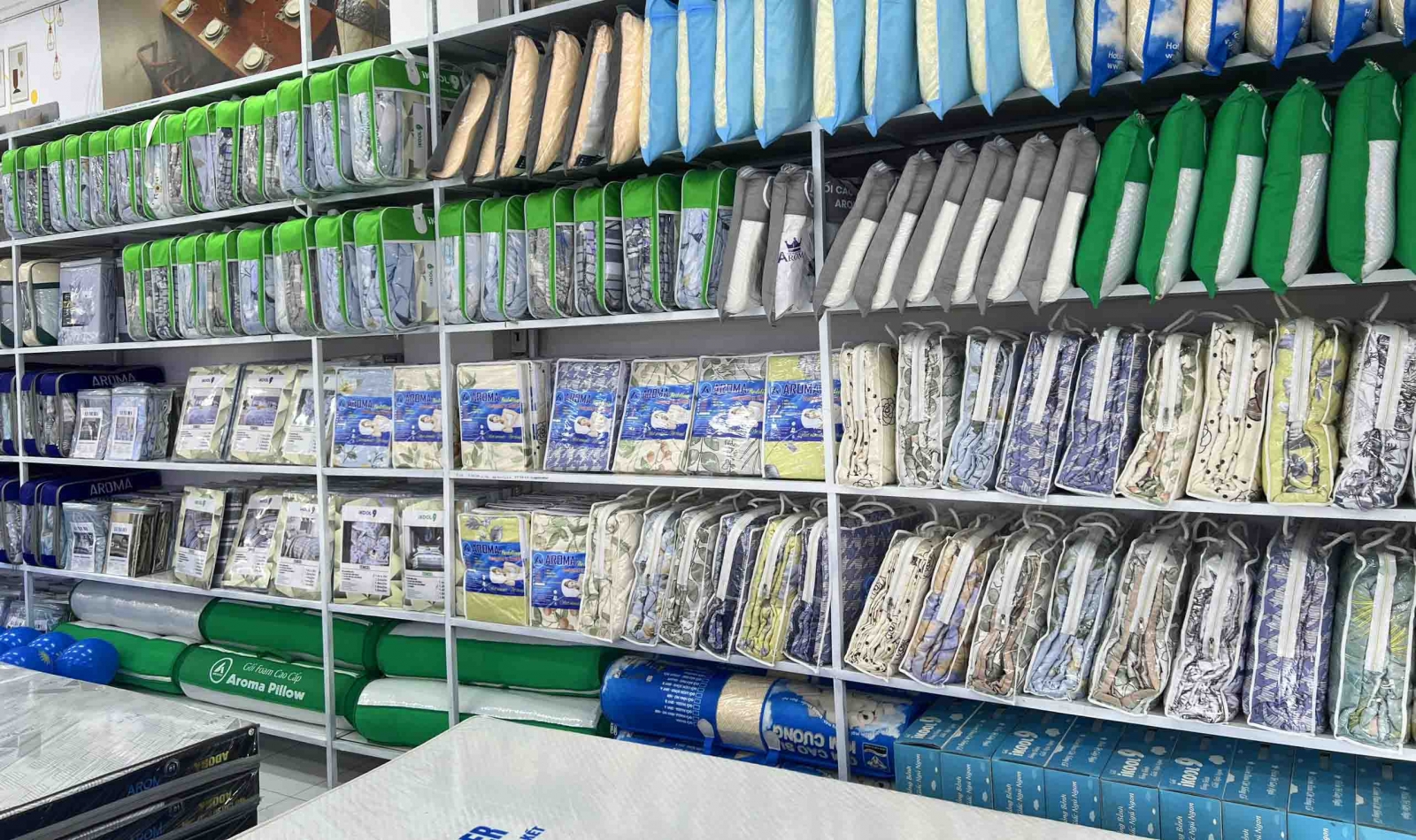Chăn - Drap - Gối - Topper