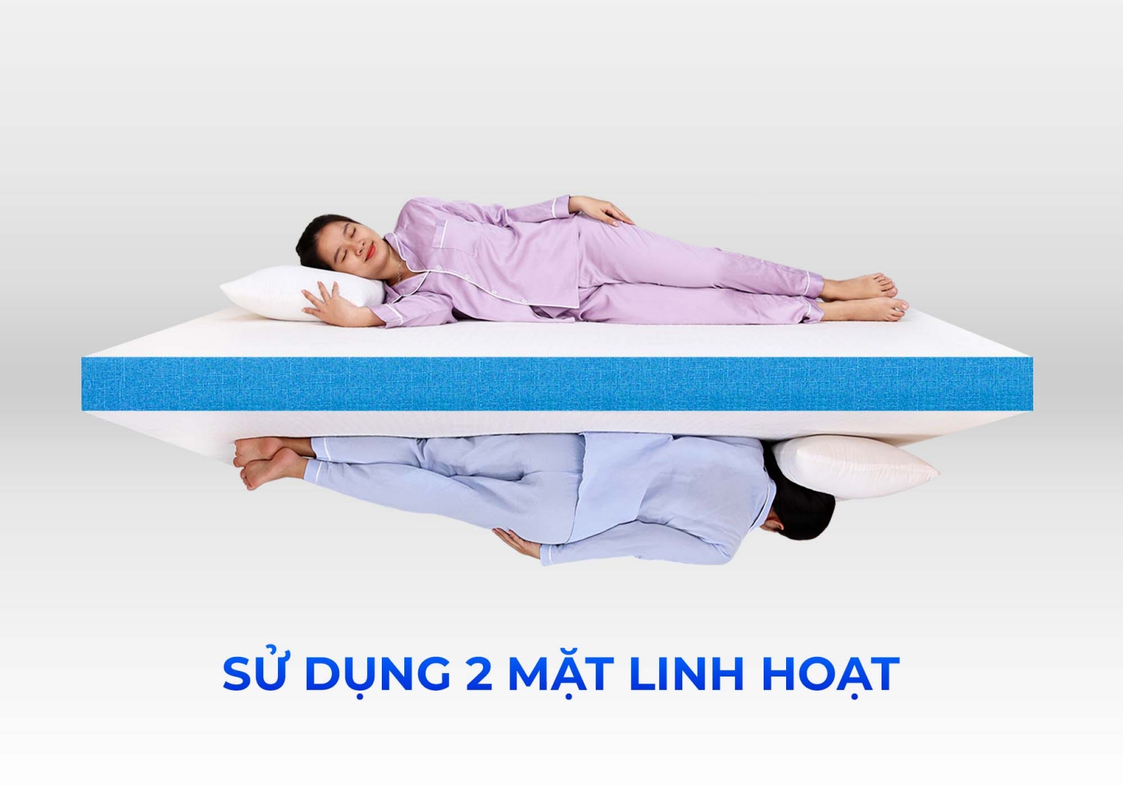 Nệm cao su thiên nhiên Aroma Organic
