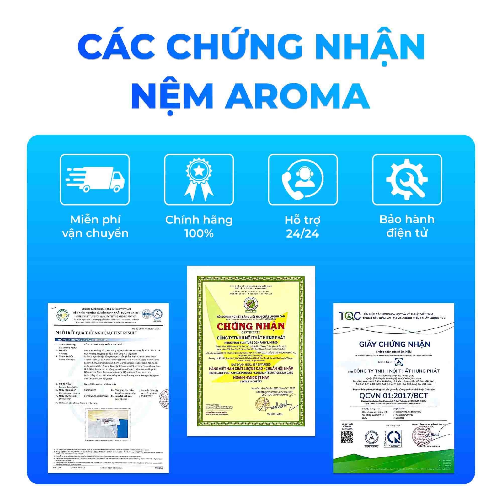 Nệm gấp 3 cao su  Aroma Latex
