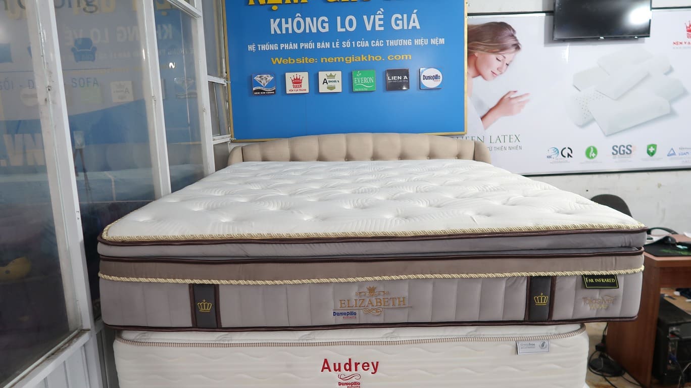 Nệm lò xo Dunlopillo