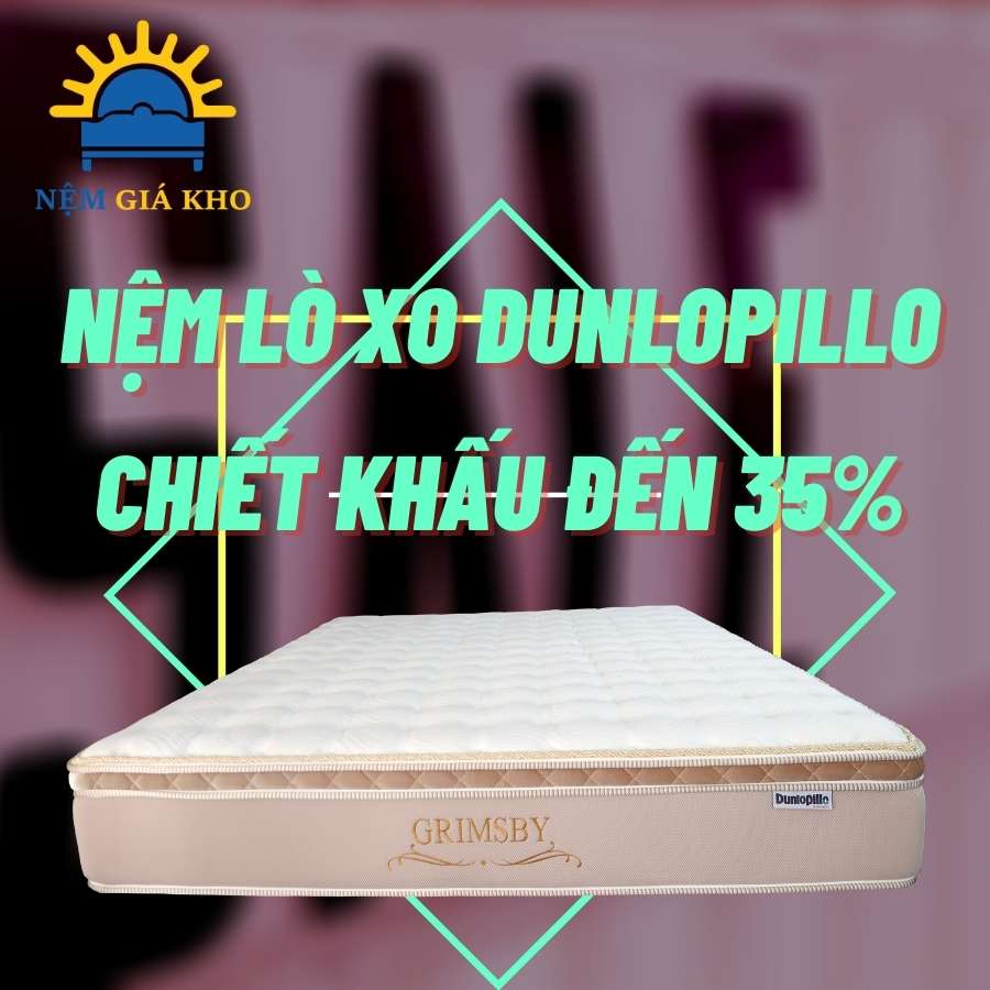 Nệm lò xo Dunlopillo