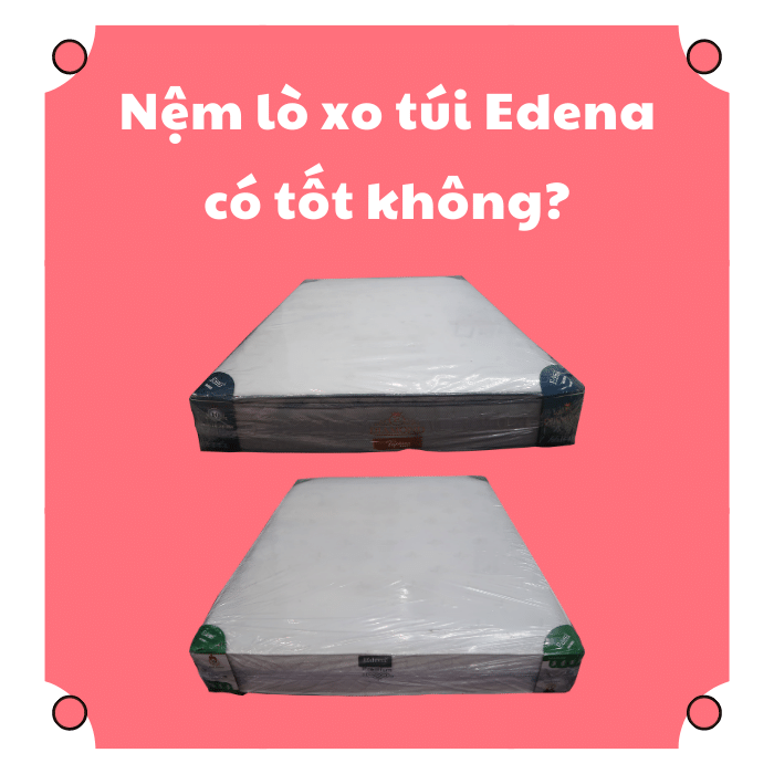 Nệm lò xo Edena