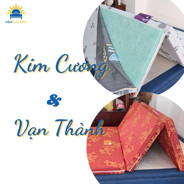 Nệm bông ép Kim Cương