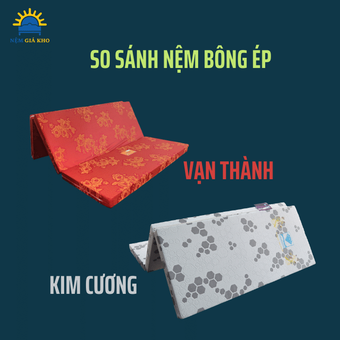 Nệm bông ép Vạn Thành