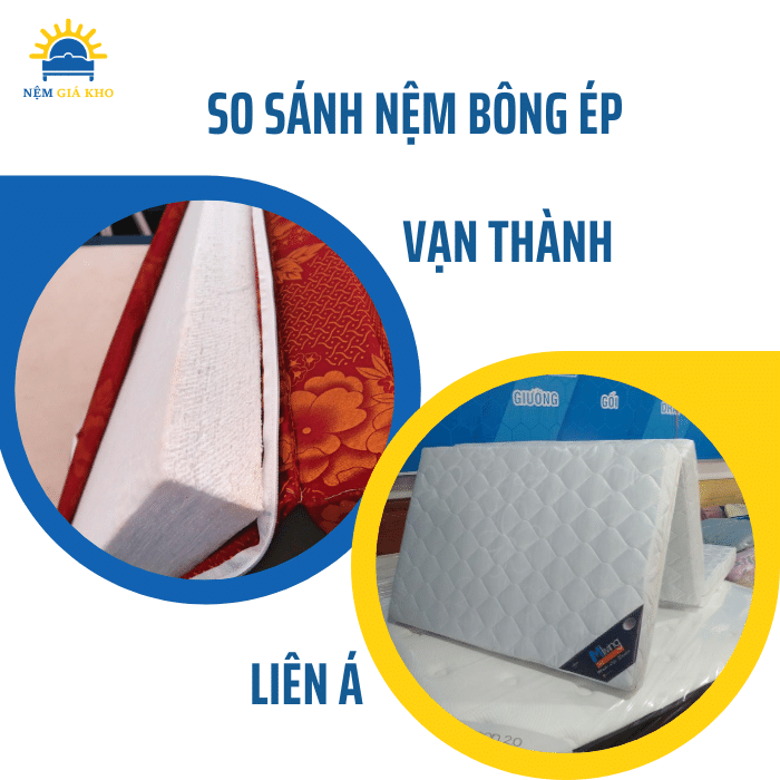 Nệm bông ép Vạn Thành