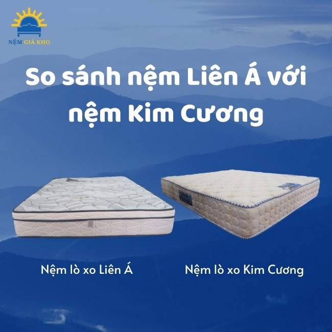 Nệm lò xo Liên Á