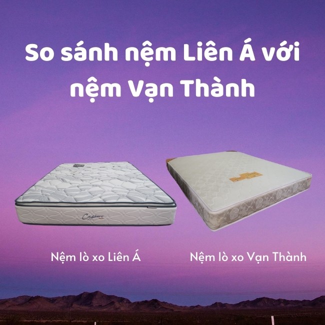 Nệm lò xo Liên Á