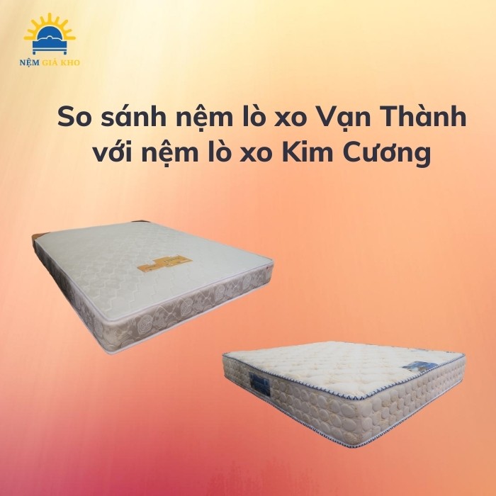 Nệm lò xo Vạn Thành