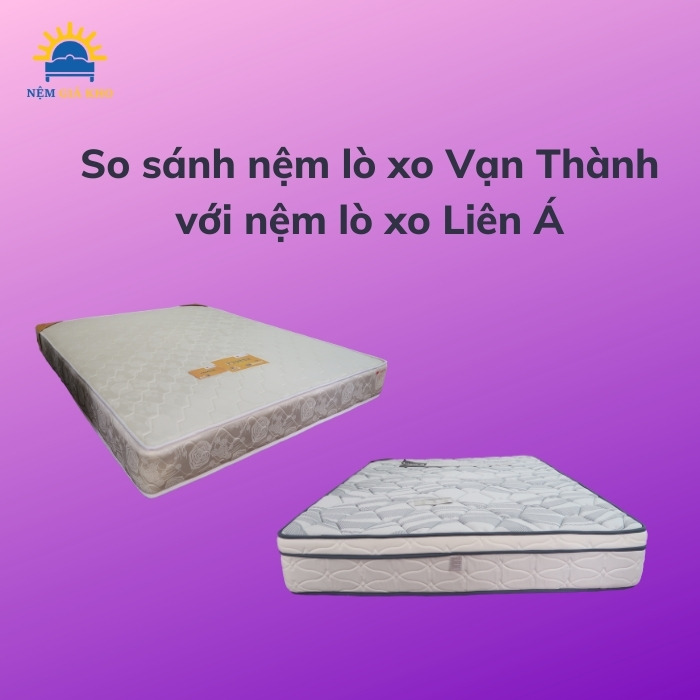 Nệm lò xo Vạn Thành