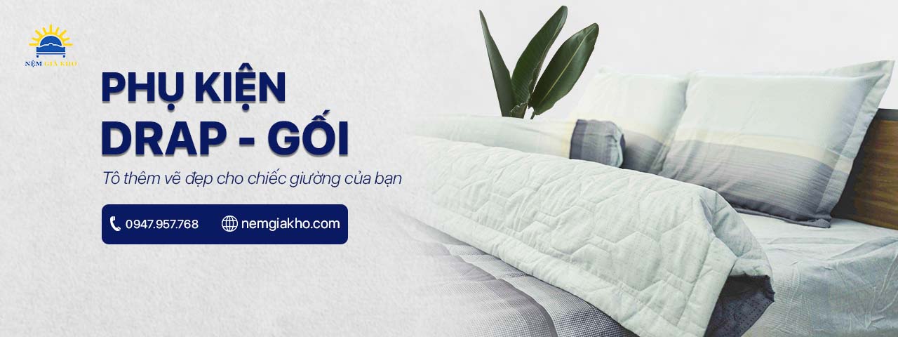 Chăn - Drap - Gối - Topper