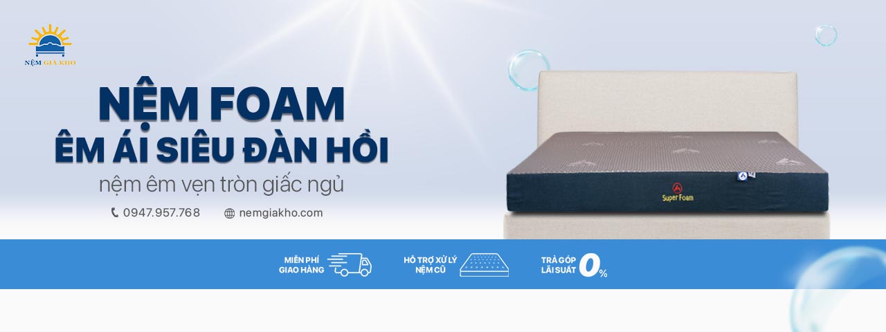 Nệm Foam