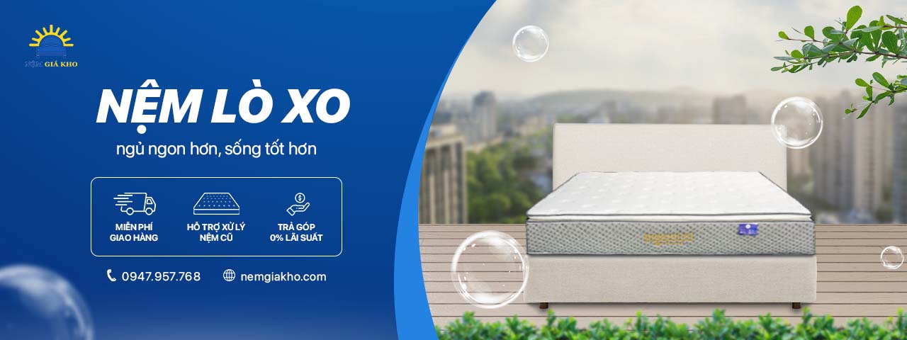 Nệm lò xo