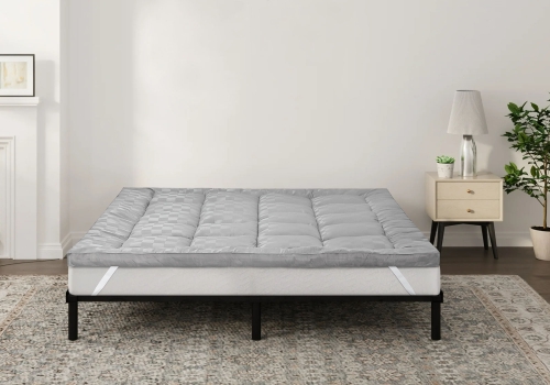 Dùng topper thay nệm được không