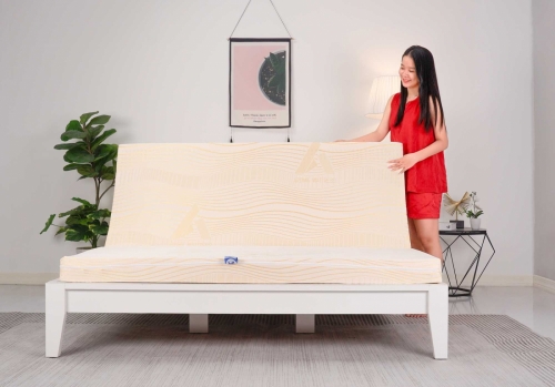 Nệm Cao Su Gấp 3 Aroma Latex – Lựa Chọn Hoàn Hảo Cho Giấc Ngủ Của Bạn