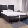 Giuờng bọc nệm da G06