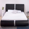 Giuờng bọc nệm da G06