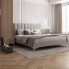 Giường ngủ bọc nệm da đẹp hiện đại giá rẻ G02