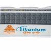 Nệm lò xo túi Kim Cương Titanium