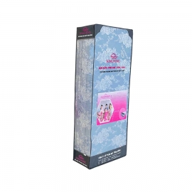 Đệm bông tinh khiết Sông Hồng Vỏ Gấm