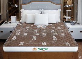 Đệm cao su tổng hợp Aloe vera flex