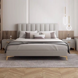Giường ngủ bọc nệm da đẹp hiện đại giá rẻ G02