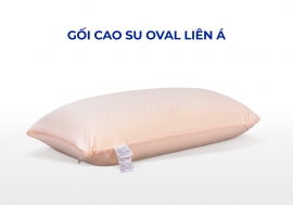 Gối cao su Oval Liên Á