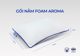 Gối Nằm Foam Aroma