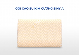 Gối cao su Kim Cương Siny A