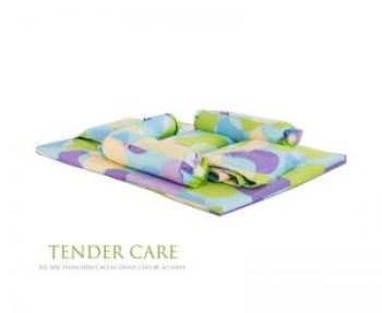 Nệm cao su em bé Vạn Thành Tender Care
