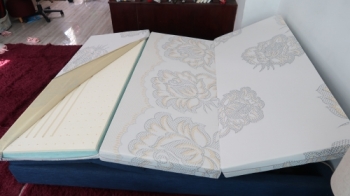 Nệm cao su gấp 3 Kim Cương Gappa