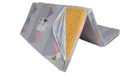 Nệm cao su gấp 3 Vạn Thành Green Sleep