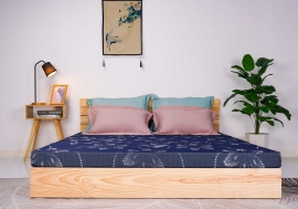Nệm Foam Aroma Luxury gấp 3