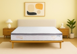Nệm lò xo Dunlopillo Evita