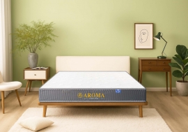Nệm lò xo túi độc lập Aroma Cool Coil 2 viền
